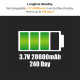 Traceur GPS 4G Pour Suivi De Véhicule Voiture Et Camion Autonomie 240 Jours Batterie 20000 mAh Précision 5 m - www.yonis-shop...