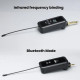Microphone Sans Fil Pour Chant Avec Récepteur Bluetooth 5.0 Portée 30 Mètres Autonomie 8 Heures Jack 3.5 Et 6.35 Mm - www.yon...