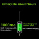 Microphone Sans Fil Pour Chant Avec Récepteur Bluetooth 5.0 Portée 30 Mètres Autonomie 8 Heures Jack 3.5 Et 6.35 Mm - www.yon...