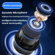 Microphone Sans Fil Pour Chant Avec Récepteur Bluetooth 5.0 Portée 30 Mètres Autonomie 8 Heures Jack 3.5 Et 6.35 Mm - www.yon...
