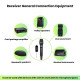 Microphone Sans Fil Pour Chant Avec Récepteur Bluetooth 5.0 Portée 30 Mètres Autonomie 8 Heures Jack 3.5 Et 6.35 Mm - www.yon...