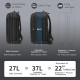 Sac À Dos Pour Ordinateur Portable 17 Pouces Extensible 27 À 37 L Convertible 2 En 1 Compartiment Sec Humide - www.yonis-shop...