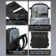 Sac À Dos Pour Ordinateur Portable 17 Pouces Extensible 27 À 37 L Convertible 2 En 1 Compartiment Sec Humide - www.yonis-shop...
