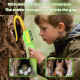 Endoscope Portable Pour Enfants Avec Écran HD 2,8 Pouces Tube Flexible 105 cm Étanche IP67 Et Éclair