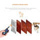 Collier Anti Aboiement Pour Petits Moyens Et Grands Chiens Avec Vibration Son Décharge Électrique Et Télécommande 500 M - www...