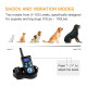 Collier Anti Aboiement Pour Petits Moyens Et Grands Chiens Avec Vibration Son Décharge Électrique Et Télécommande 500 M - www...