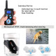 Collier Anti Aboiement Pour Petits Moyens Et Grands Chiens Avec Vibration Son Décharge Électrique Et Télécommande 500 M - www...