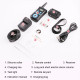 Collier Anti Aboiement Pour Petits Moyens Et Grands Chiens Avec Vibration Son Décharge Électrique Et Télécommande 500 M - www...