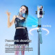 Perche Selfie Trépied Gimbal Pour Smartphone Avec Suivi Facial IA Rotation 360° Télécommande Bluetoo