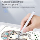 Stylet Capacitif À Pointe Disque En Silicone Pour Écrire Dessiner Compatible IOS Android Avec Capuchon Magnétique - www.yonis...