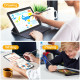 Stylet Tactile Passif Pour Smartphones Et Tablettes iOS Android À Double Embout Silicone Remplaçable