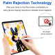Stylet Actif Pour iPad 2018 Et Plus Récent Avec Rejet De Paume Pointe 1,7 Mm Autonomie 10 À 12 H Rec
