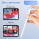 Stylet Capacitif Pour iPad Avec Rejet De Paume Sensibilité À L’inclinaison Et Charge Magnétique Sans