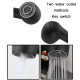 Robinet De Cuisine Extractible Pour Évier En Acier Inoxydable Avec Cartouche Céramique Base Fixe Mon
