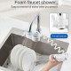 Extension De Robinet De Cuisine Avec Douchette Rétractable 60 Cm Dosage Automatique De Détergent Ant