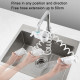 Extension De Robinet De Cuisine Avec Douchette Rétractable 60 Cm Dosage Automatique De Détergent Ant
