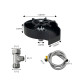 Rince Verres Automatique Haute Pression Pour Tasses Buse Multi Angle Utilisation À Une Main Raccord 