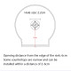 Rince Verres Automatique Haute Pression Pour Tasses Buse Multi Angle Utilisation À Une Main Raccord 