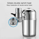 Filtre À Eau Pour Robinet Avec Filtration Céramique Élimine 99.9% Des Substances Nocives Débit 6 L/m