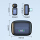 Micro Cravate Sans Fil Double Pour Smartphone Réduction De Bruit ENC Portée 30 m Autonomie 30 h - www.yonis-shop.com