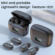 Micro Cravate Sans Fil Double Pour Smartphone Réduction De Bruit ENC Portée 30 m Autonomie 30 h - www.yonis-shop.com