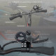 Trottinette Électrique Pliable 800W 45 Km H Batterie 48V 18,2Ah Pneus 10 Pouces Freins À Disque - www.yonis-shop.com