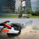 Trottinette Électrique Pliable 800W 45 Km H Batterie 48V 18,2Ah Pneus 10 Pouces Freins À Disque - www.yonis-shop.com