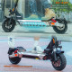 Trottinette Électrique Pliable 800W 45 Km H Batterie 48V 18,2Ah Pneus 10 Pouces Freins À Disque - www.yonis-shop.com