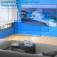 Vidéoprojecteur 720P 180 ANSI WiFi Double Bande Bluetooth 5.1 Avec Mise Au Point Électrique Et Suppo