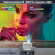 Vidéoprojecteur 720P 180 ANSI WiFi Double Bande Bluetooth 5.1 Avec Mise Au Point Électrique Et Suppo