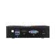 Mini PC Windows Quad-Core Économique et Silencieux avec Double Sortie HDMI VGA et Multi-Ports Pour P