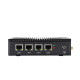 Mini PC Windows Quad-Core Économique et Silencieux avec Double Sortie HDMI VGA et Multi-Ports Pour P