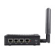 Mini PC Windows Quad-Core Économique et Silencieux avec Double Sortie HDMI VGA et Multi-Ports Pour P