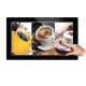 Cadre Photo Numérique Connecté 21.5 Pouces LCD Android 14 Haut-Parleurs Intégrés 4GB RAM 32GB Stockage Résolution Full HD WiF...