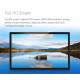 Cadre Photo Numérique Connecté 21.5 Pouces LCD Android 14 Haut-Parleurs Intégrés 4GB RAM 32GB Stockage Résolution Full HD WiF...