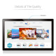 Cadre Photo Numérique Connecté 21.5 Pouces LCD Android 14 Haut-Parleurs Intégrés 4GB RAM 32GB Stockage Résolution Full HD WiF...