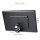 Cadre Photo Numérique Connecté 21.5 Pouces LCD Android 14 Haut-Parleurs Intégrés 4GB RAM 32GB Stockage Résolution Full HD WiF...