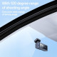 Dashcam HD 1K Avec Double Caméra Enregistrement Nocturne Et Écran IPS 1.47 Pouces 120 Degrés Angle L