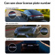 Dashcam HD 1K Avec Double Caméra Enregistrement Nocturne Et Écran IPS 1.47 Pouces 120 Degrés Angle L