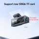 Dashcam HD 1K Avec Double Caméra Enregistrement Nocturne Et Écran IPS 1.47 Pouces 120 Degrés Angle L