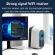 Clé Chromecast WiFi Sans Fil USB Haut Débit 150Mbps Connexion Instantanée Design Compact Portée 100m