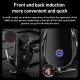Chargeur Sans Fil Voiture Avec Induction Infrarouge Et Support Mécanique Pour Téléphones 4 à 6.5 Pou