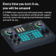 Table De Mixage Professionnelle Multi-Function Avec Bluetooth Et Réduction De Bruit Pour Streaming En Direct - www.yonis-shop...