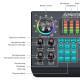 Table De Mixage Professionnelle Multi-Function Avec Bluetooth Et Réduction De Bruit Pour Streaming En Direct - www.yonis-shop...