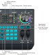 Table De Mixage Professionnelle Multi-Function Avec Bluetooth Et Réduction De Bruit Pour Streaming En Direct - www.yonis-shop...