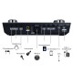 Table De Mixage Professionnelle Multi-Function Avec Bluetooth Et Réduction De Bruit Pour Streaming En Direct - www.yonis-shop...