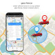 Traceur GPS Voiture 4G Bluetooth Étanche et Antipoussière avec Localisation Globale et Alerte de Vit