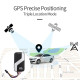 Traceur GPS Voiture 4G Bluetooth Étanche et Antipoussière avec Localisation Globale et Alerte de Vit