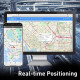 Traceur GPS Voiture 4G Bluetooth Étanche et Antipoussière avec Localisation Globale et Alerte de Vit
