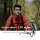 Lunettes Connectées HD 2.7K Caméra FPV Écran Couleur IPS Prise de Vue Facile Ultra Grand Angle 110° 